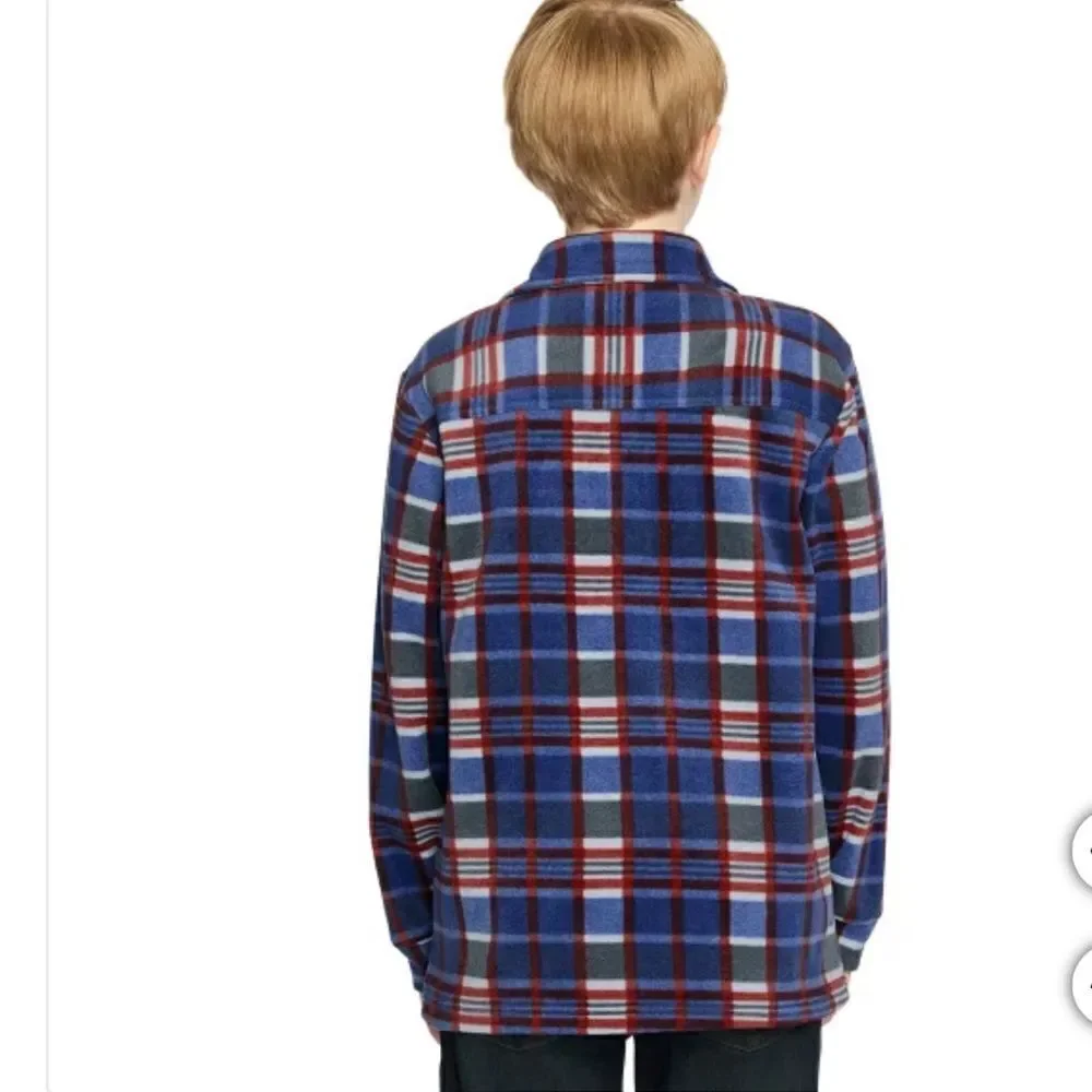 Quiksilver Youth Fleece Shirt Jacket